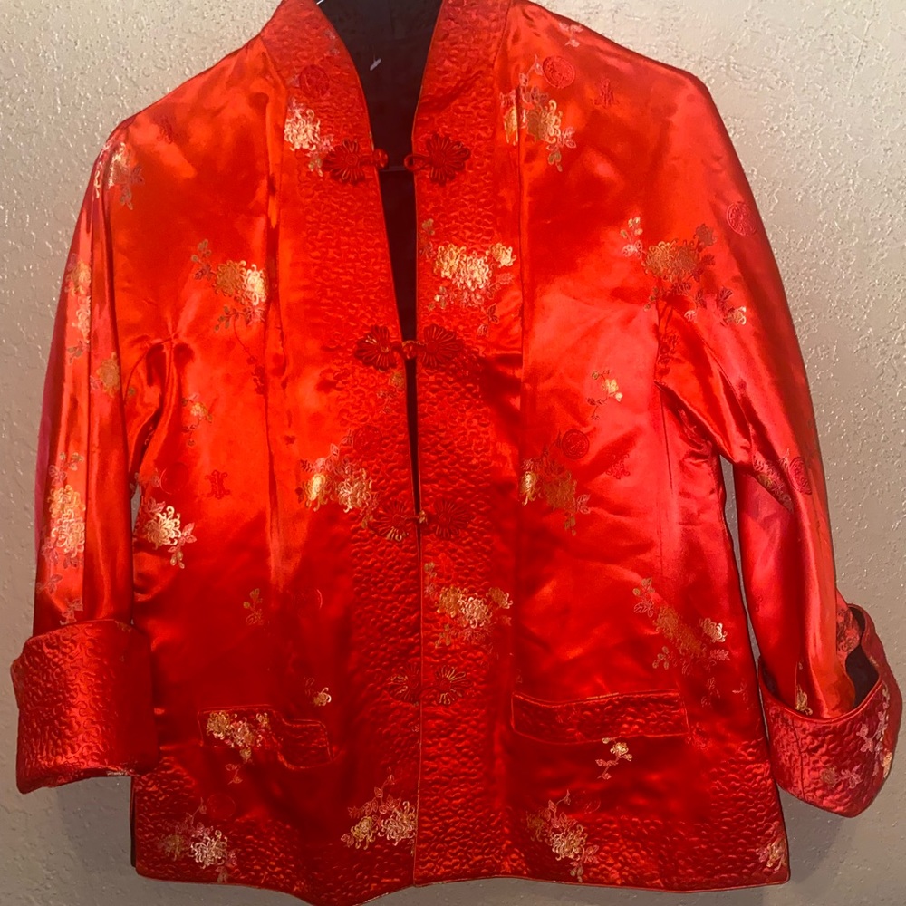 High quality reversible kimono top EUC